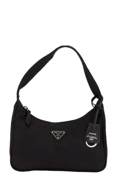 Prada Prada Mini Re-Edition 2000 Re-Nylon Shoulder Bag | Thumbnail 1 Prada Prada Mini Re-Edition 2000 Re-Nylon Shoulder Bag | Thumbnail 1
