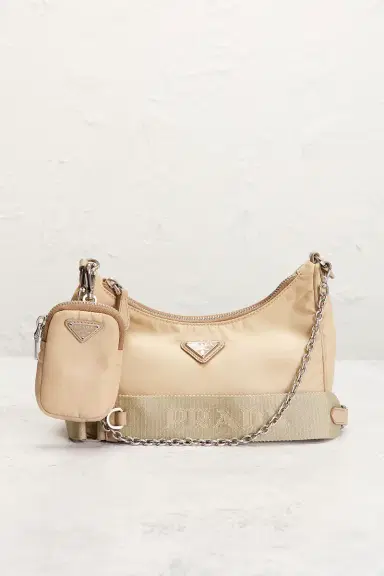 Prada Prada Re-Edition 2005 Re-Nylon Shoulder Bag | Thumbnail 2 Prada Prada Re-Edition 2005 Re-Nylon Shoulder Bag | Thumbnail 2