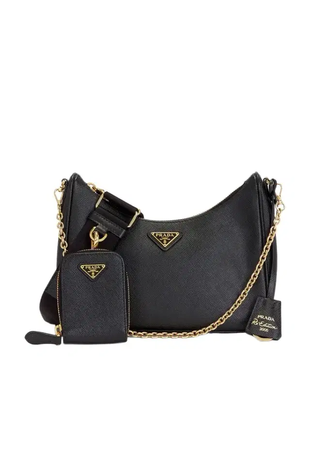Prada Saffiano Re-Edition 2005 Shoulder Bag