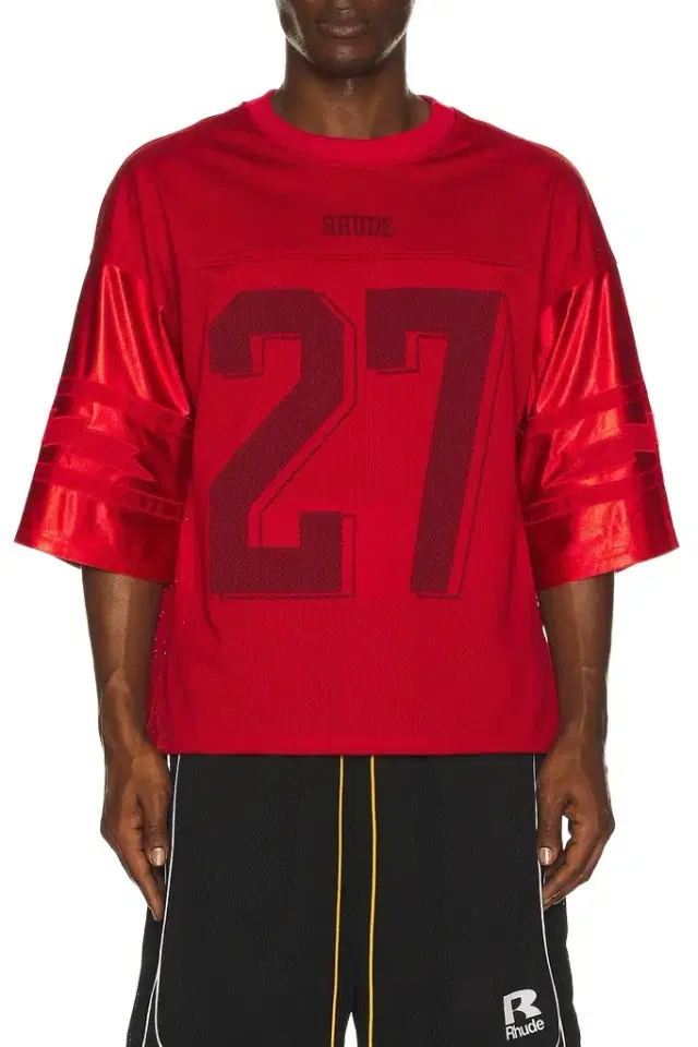 Rhude Lightning Football Jersey