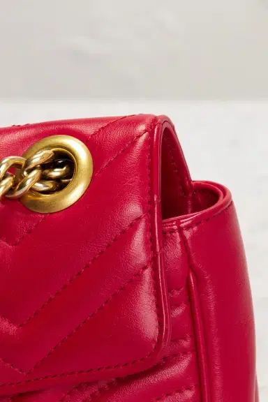 Gucci Gucci Mini GG Marmont Shoulder Bag | Thumbnail 8 Gucci Gucci Mini GG Marmont Shoulder Bag | Thumbnail 8