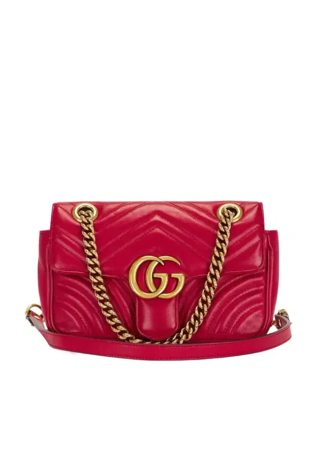 Gucci Mini GG Marmont Shoulder Bag