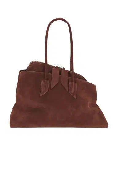 The Attico La Passeggiata Medium Top Handle Bag | Thumbnail 1 The Attico La Passeggiata Medium Top Handle Bag | Thumbnail 1