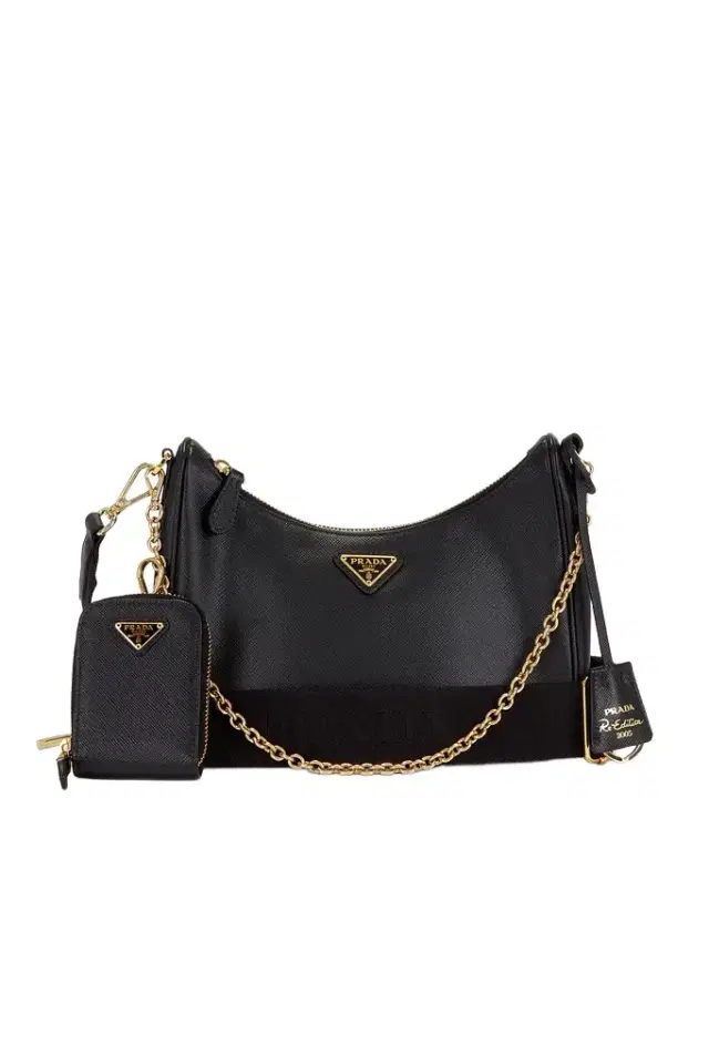 Prada Saffiano Re-Edition 2005 Shoulder Bag
