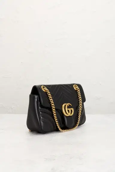 Gucci Gucci GG Marmont Shoulder Bag | Thumbnail 4