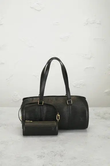 Louis Vuitton Louis Vuitton Epi Soufflot Handbag & Mini Set | Thumbnail 2 Louis Vuitton Louis Vuitton Epi Soufflot Handbag & Mini Set | Thumbnail 2