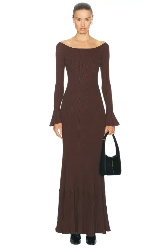 LPA Lainey Maxi Knit Dress