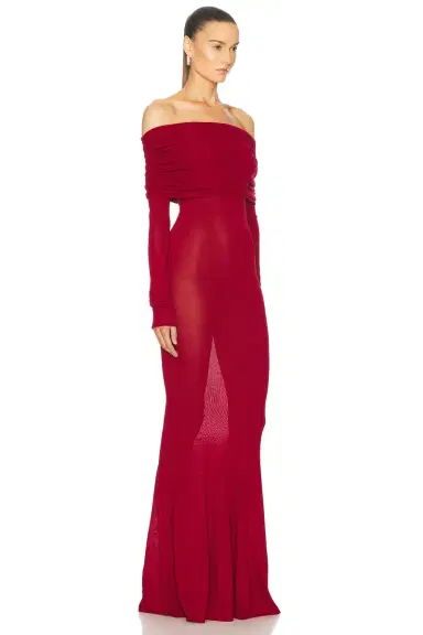 LPA Marren Maxi Knit Dress | Thumbnail 2