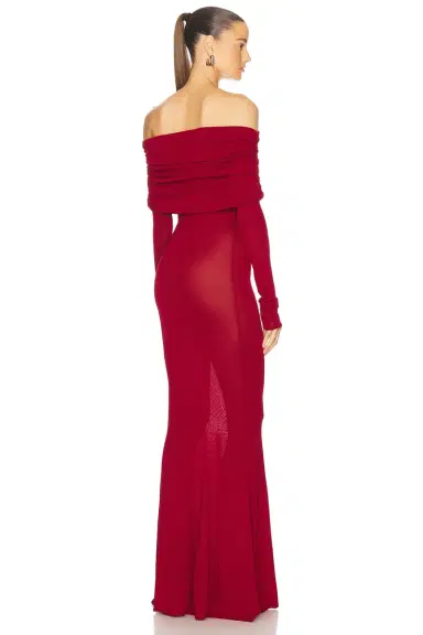 LPA Marren Maxi Knit Dress | Thumbnail 3