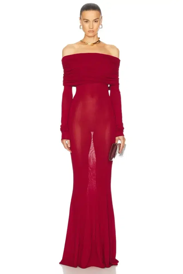 LPA Marren Maxi Knit Dress