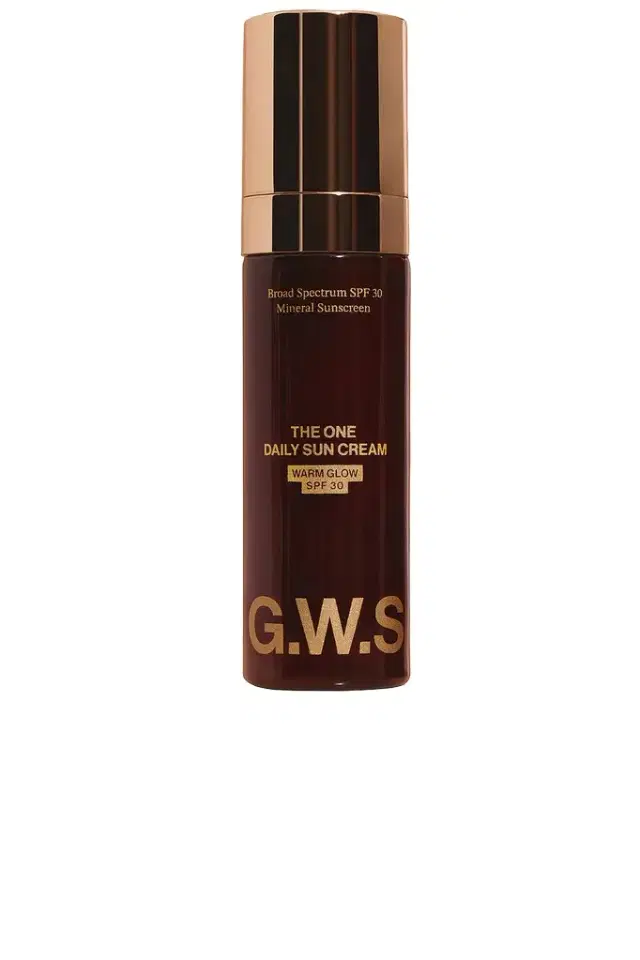 Good Weather Skin The One Daily Sun Cream Warm Glow SPF 30