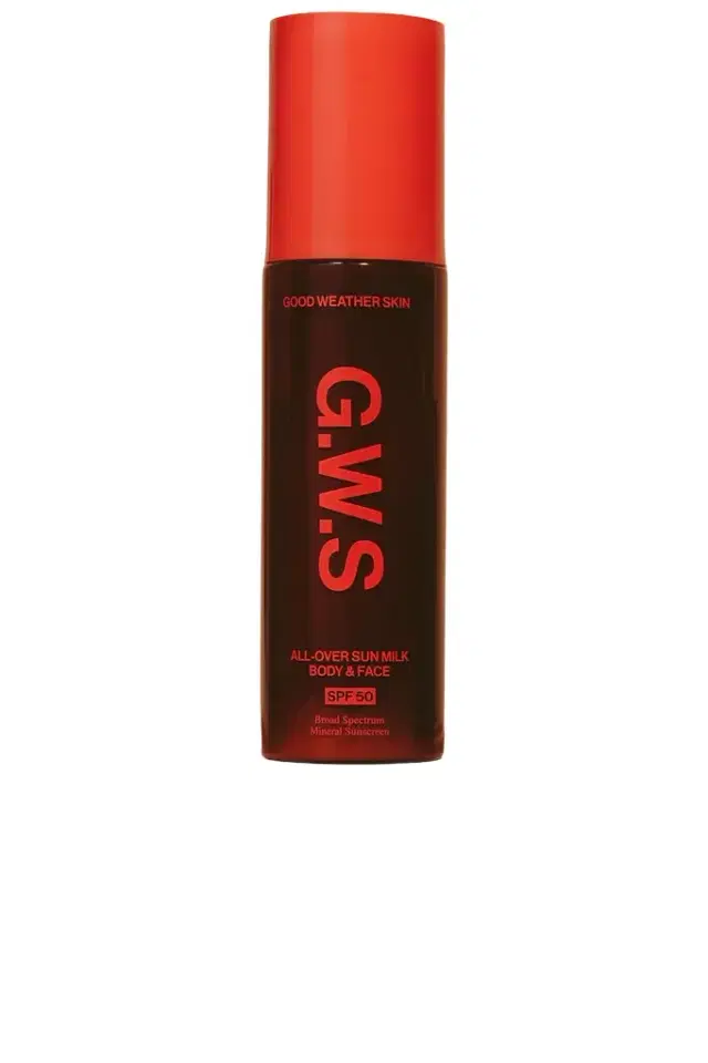 Good Weather Skin All Over Sun Milk Face & Body SPF 50