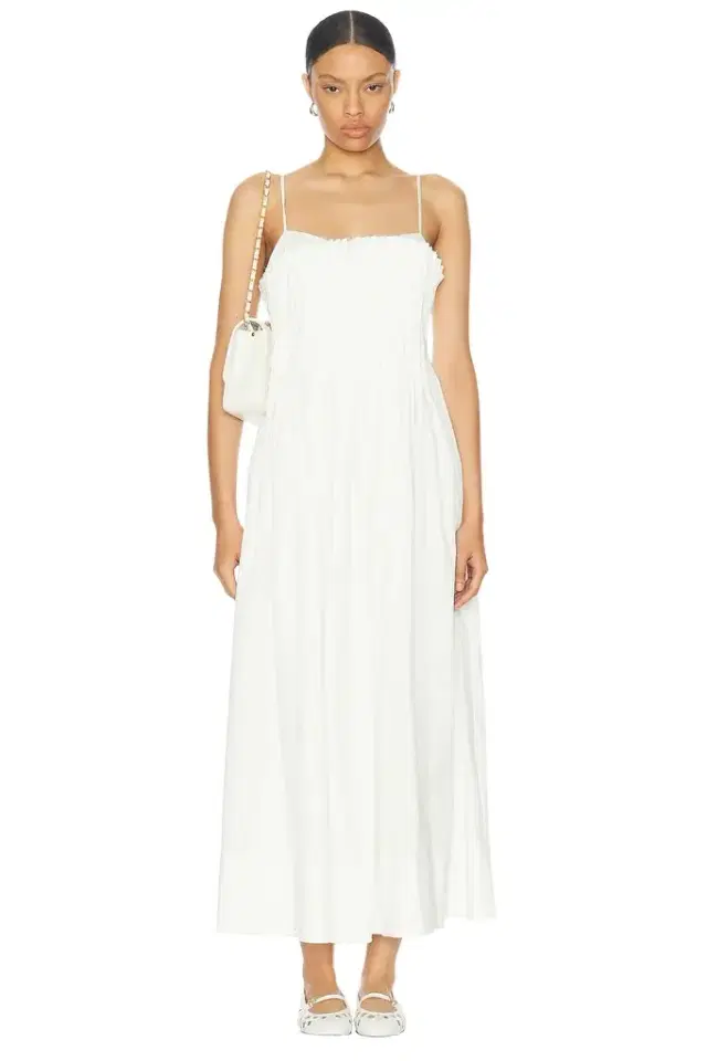 LPA Annalie Midi Dress