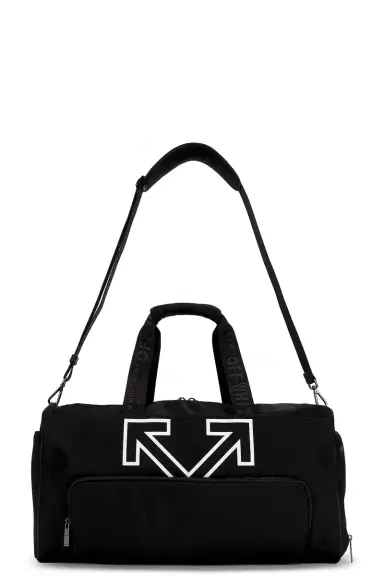 Off-White Heritage Gym Bag | Thumbnail 1 Off-White Heritage Gym Bag | Thumbnail 1
