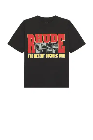 Rhude The Desert Decides Tee | Thumbnail 4 Rhude The Desert Decides Tee | Thumbnail 4
