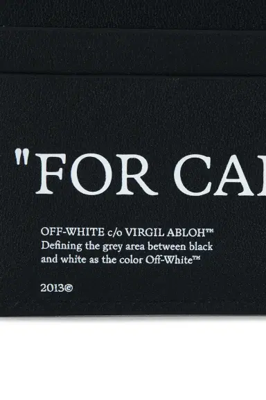 Off-White Quote Card Case | Thumbnail 5