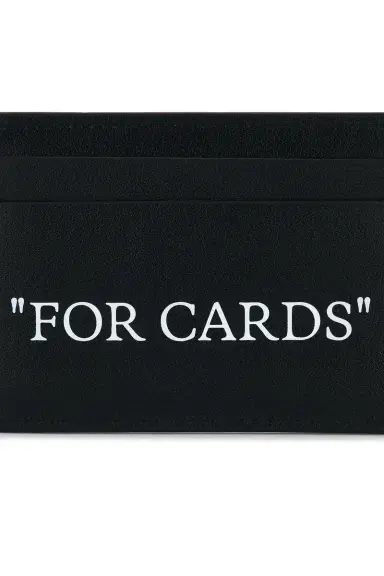 Off-White Quote Card Case | Thumbnail 6