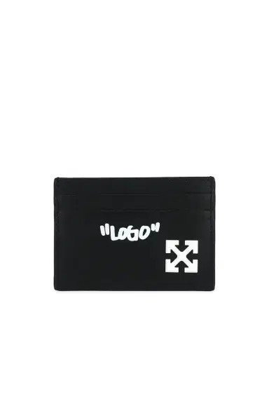 Off-White Jitney Quote Card Case | Thumbnail 1 Off-White Jitney Quote Card Case | Thumbnail 1
