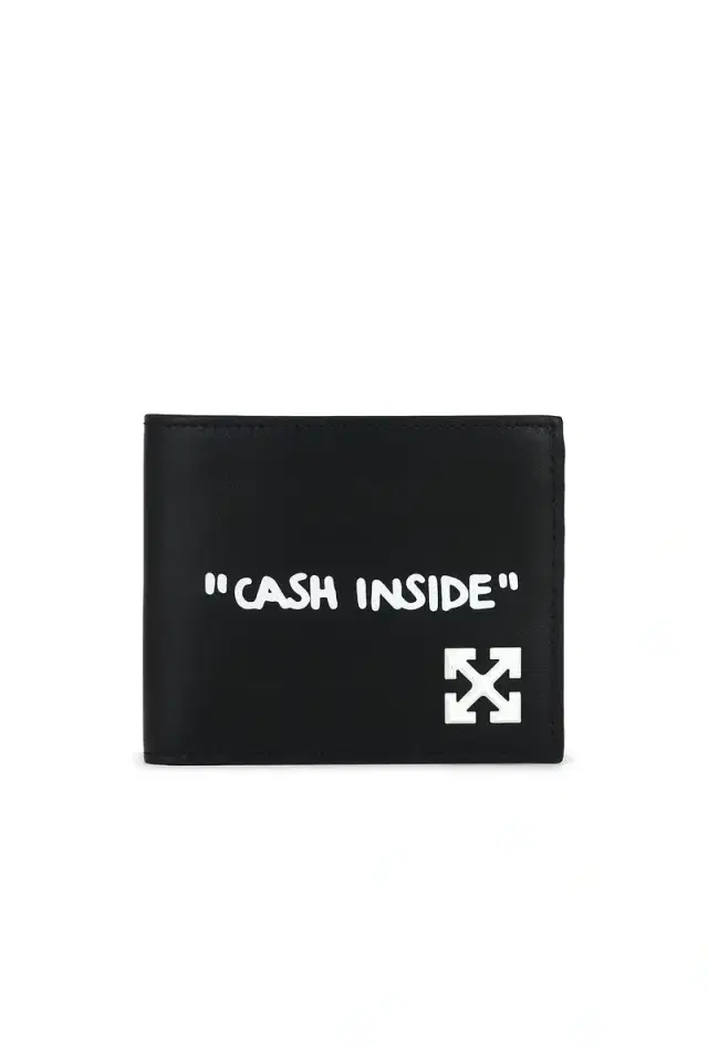 Off-White Jitney Quote Bifold Wallet