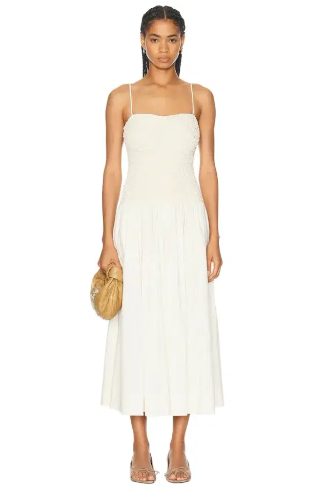 LPA Stacci Midi Dress