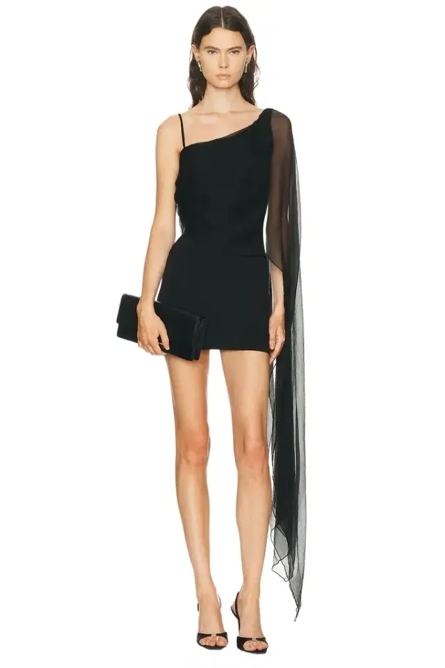 Tara Layered Mini Dress