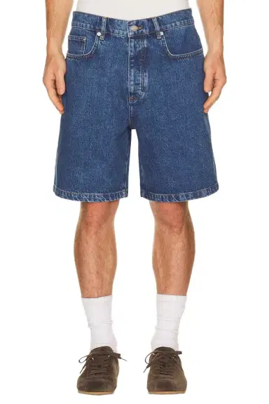 Simkhai Lorcan Denim Shorts | Thumbnail 1