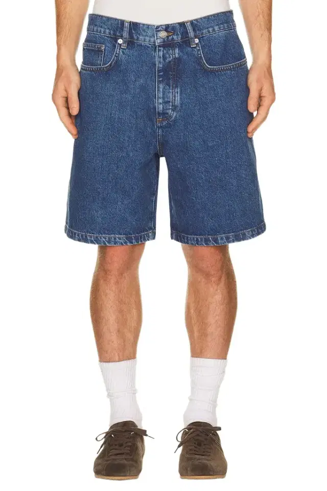 Simkhai Lorcan Denim Shorts