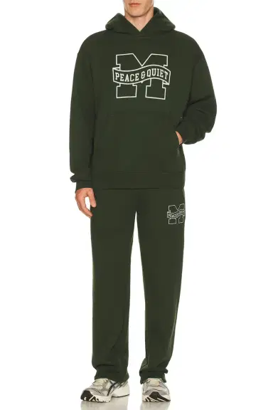 Museum of Peace and Quiet Banner Hoodie | Thumbnail 3