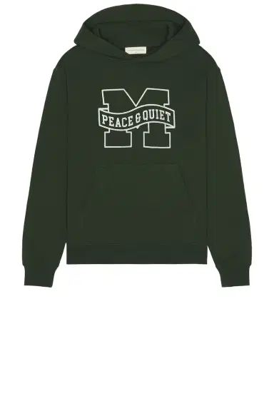 Museum of Peace and Quiet Banner Hoodie | Thumbnail 4