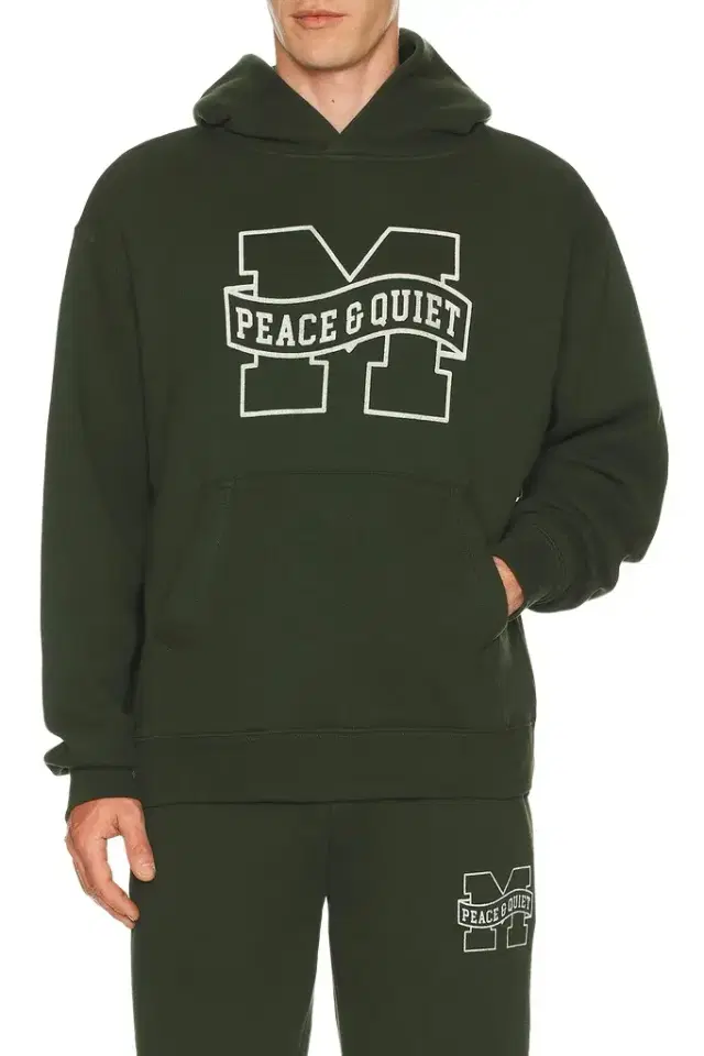 Museum of Peace and Quiet Banner Hoodie