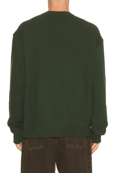 Museum of Peace and Quiet Diner Crewneck | Thumbnail 2