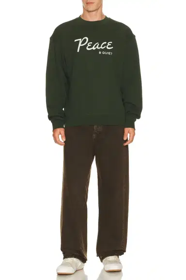 Museum of Peace and Quiet Diner Crewneck | Thumbnail 3