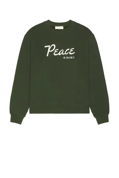 Museum of Peace and Quiet Diner Crewneck | Thumbnail 4