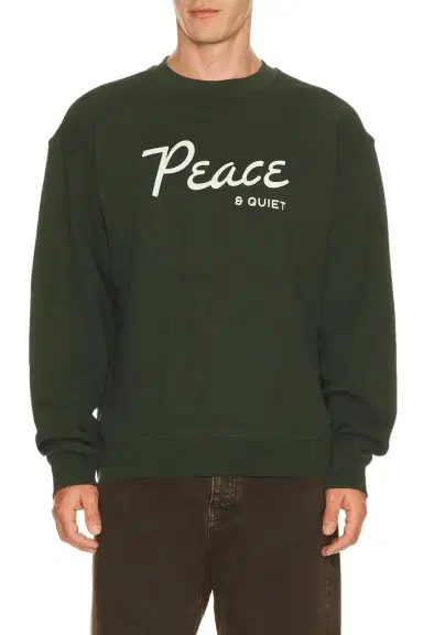 Museum of Peace and Quiet Diner Crewneck | Thumbnail 1