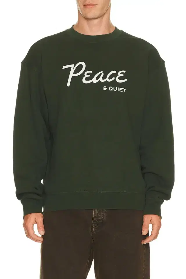 Museum of Peace and Quiet Diner Crewneck