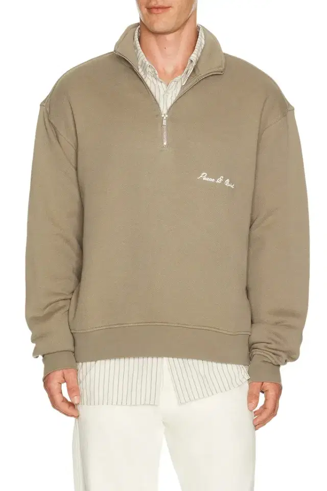 Museum of Peace and Quiet Signature Quarter Zip