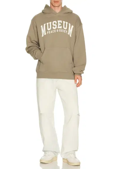 Museum of Peace and Quiet UMPQ Hoodie | Thumbnail 3