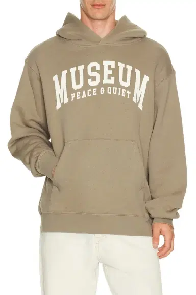 Museum of Peace and Quiet UMPQ Hoodie | Thumbnail 1