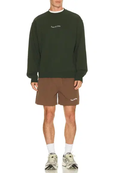 Museum of Peace and Quiet Wordmark Lightweight Sweater | Thumbnail 3