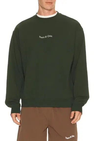 Museum of Peace and Quiet Wordmark Lightweight Sweater | Thumbnail 1