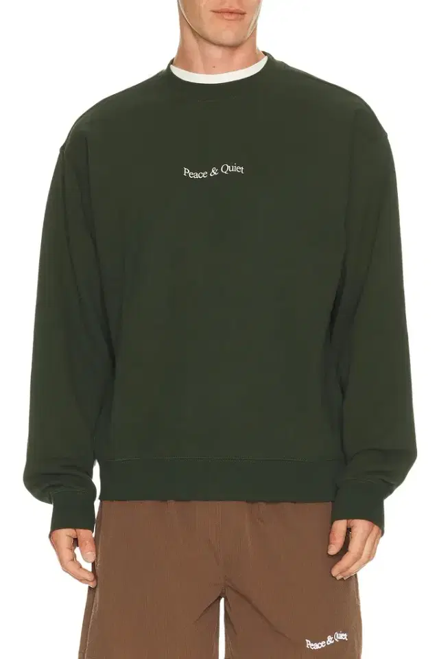 Museum of Peace and Quiet Wordmark Lightweight Sweater