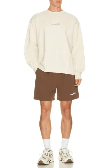 Museum of Peace and Quiet Wordmark Lightweight Sweater | Thumbnail 3