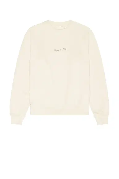 Museum of Peace and Quiet Wordmark Lightweight Sweater | Thumbnail 4