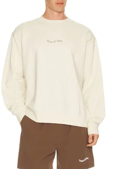 Museum of Peace and Quiet Wordmark Lightweight Sweater | Thumbnail 1
