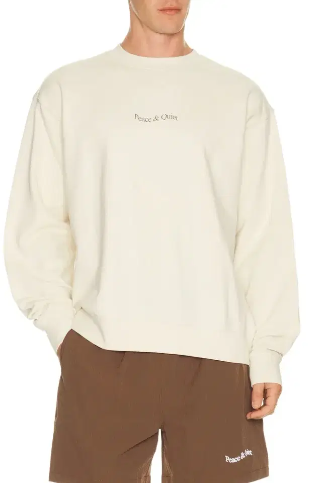 Museum of Peace and Quiet Wordmark Lightweight Sweater