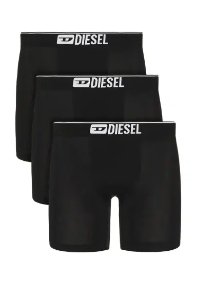 Diesel 3-Pack Stretch Cotton Boxer Briefs | Thumbnail 1