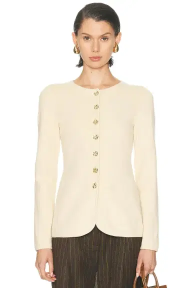 L'Academie Bronte Button Cardigan | Thumbnail 1