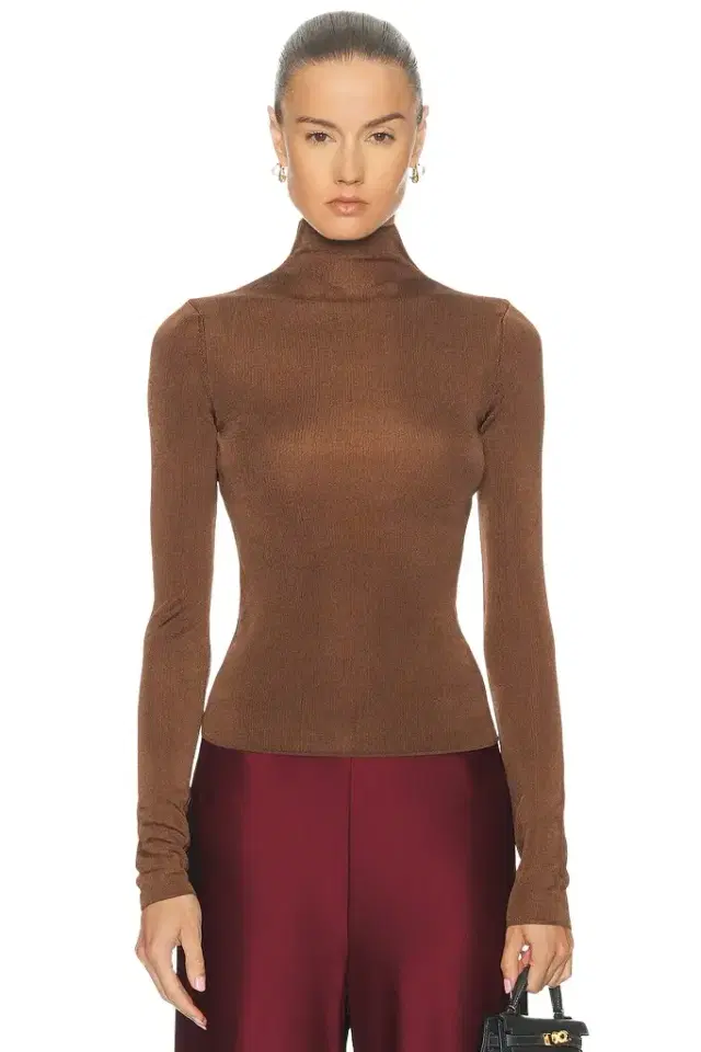 L'Academie Syndi Knit Top
