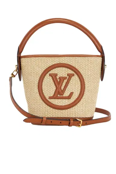 Louis Vuitton Louis Vuitton Raffia Petite Bucket NM Bag | Thumbnail 1