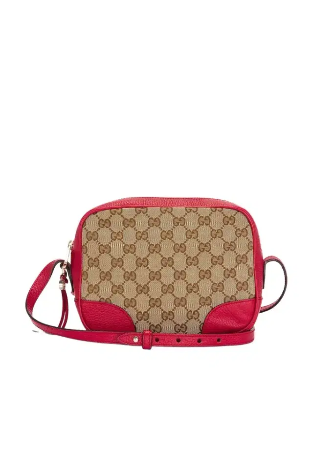 Gucci Gucci Mini Bree Messenger Bag